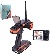 Amazon.com: GoolRC Flysky FS-GT2 RC Transmitter with FS-GR3E